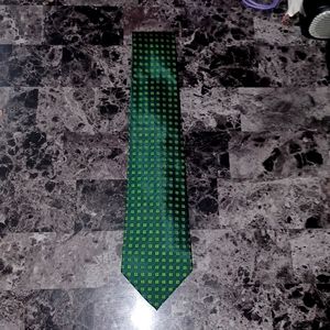 Design-Italia 100% Silk geometric Tie